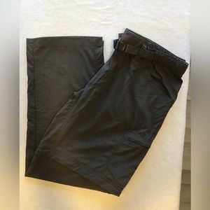 NWOT Columbia M 40x32 Silver Ridge™ Utility Convertible Pant in Stone Green